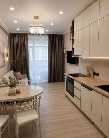 residence: 2 комнаты, Агентство недвижимости, С мебелью полностью — 1