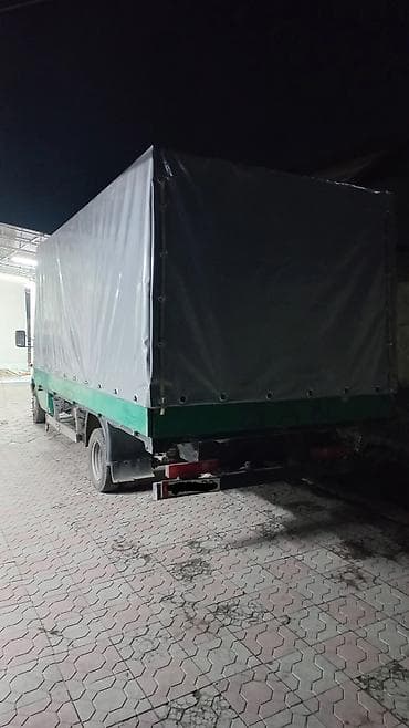 лоток бетонный: Универсальный тент Для грузовых авто — 3