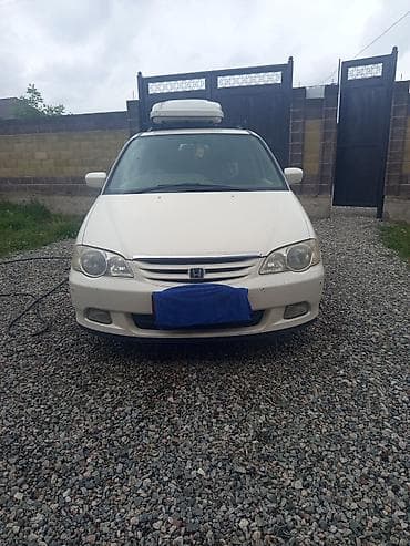 Унаа сатуу: Honda Odyssey: 2000 г., 2.3 л, Автомат, Газ, Вэн/Минивэн — 3