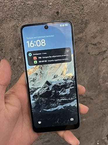 redmi note pro: Redmi, Redmi Note 12, Б/у, 256 ГБ, цвет - Голубой, 1 SIM, 2 SIM — 2