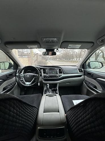 infinity fx35: Toyota Highlander: 2018 г., 3.5 л, Автомат, Бензин, Кроссовер — 2