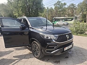 range rower: Ssangyong Rexton: 2020 г., 2.2 л, Автомат, Дизель, Внедорожник — 2