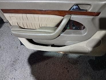 w140 салон: Mercedes-Benz S-Class: 1997 г., 5 л, Автомат, Седан — 9