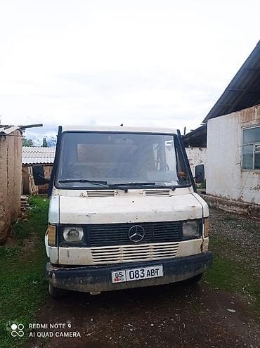 Грузовик, Mercedes-Benz, Дубль, 3 т, Б/у