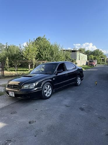 sg 9: Subaru Legacy: 2001 г., 2 л, Автомат, Бензин, Седан — 1