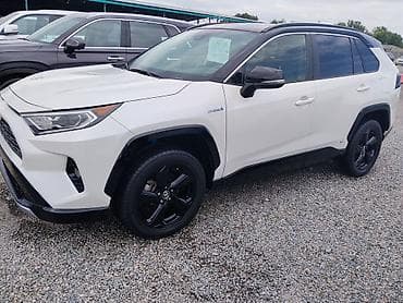 trd pro: Toyota RAV4: 2020 г., 2.5 л, Автомат, Гибрид, Кроссовер — 5