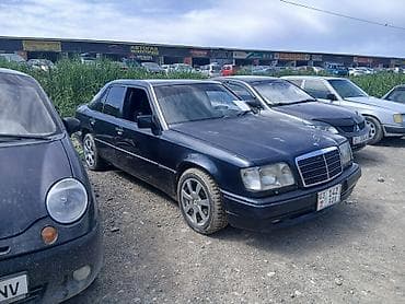 мер: Mercedes-Benz W124: 1993 г., 2.8 л, Автомат, Бензин, Седан — 1