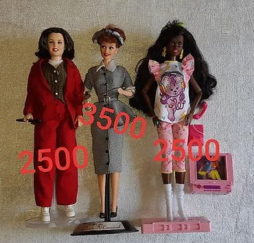 цена лабубу оригинал: Продаю кукол Барби оригинал из личной коллекции,новые и в идеальном — 2