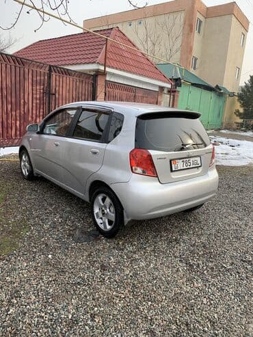 малометражки машины в бишкеке: Chevrolet Aveo: 2005 г., 1.4 л, Автомат, Бензин, Хэтчбэк — 2