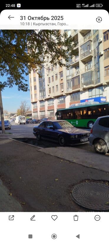 запчасти форд транзит бишкек: BMW 525: 1993 г., 2.5 л, Механика, Бензиновая, Седан — 2