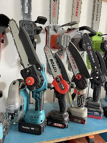 цепы: Аккумуляторные мини-цепные пилы (несколько моделей) - Компактные — 1