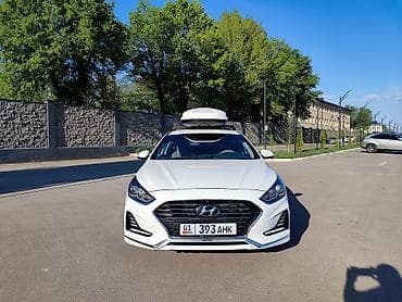 Hyundai Sonata: 2019 г., 2 л, Автомат, Газ, Седан — 4