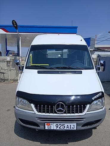 е 55: Mercedes-Benz Спринтер: 2003 г., 2.2 л, Механика, Дизель, Бус — 6