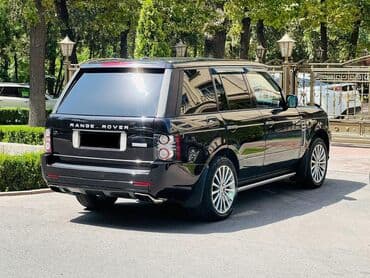 ровер: Land Rover Range Rover: 2010 г., 5 л, Автомат, Бензин, Внедорожник — 4