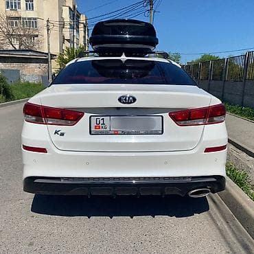kia sit: Kia K5: 2018 г., 2 л, Автомат, Газ, Седан — 4