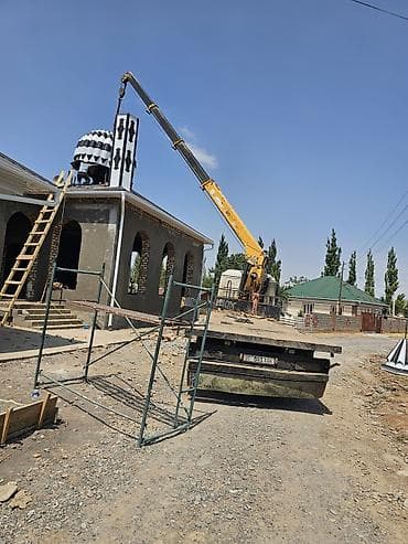 daf фура: Стрела 12 м, 12 т, Борт 20 кг — 9