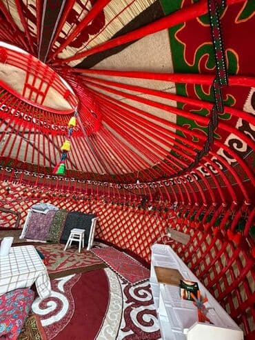 гостевые дома иссык куль бостери: Коттедж, САН ДРИМ Бостери, Детская площадка, Парковка, стоянка, Охраняемая территория — 3