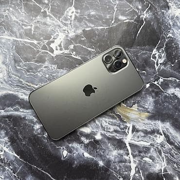 IPhone 12 Pro, Колдонулган, 256 ГБ, Space Gray, 100 %