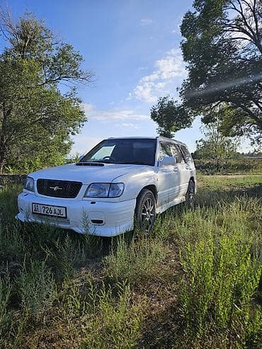Унаа: Subaru Forester: 2000 г., 0.2 - engine capacity л, Автомат, Бензин, Кроссовер — 1