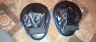 Лапы для бокса/кикбоксинга (пара) - Классическая «ракушка» форма для