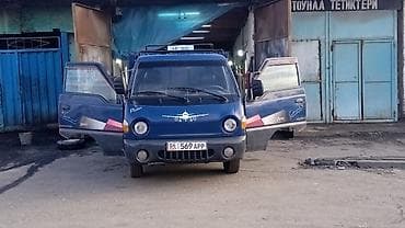 hyundai porter мост: Легкий грузовик, Hyundai — 1