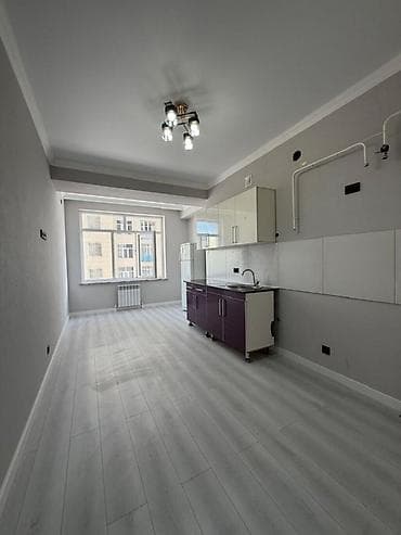 Квартиры: 1 комната, 52 м², Джал мкр (в т.ч. Верхний, Нижний, Средний) Элитка, 3 этаж, Дизайнерский ремонт — 4