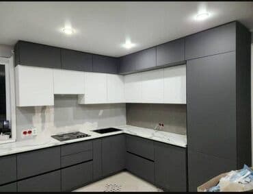 Шкафы: Кухонный гарнитур, Новый, Бесплатная доставка — 4