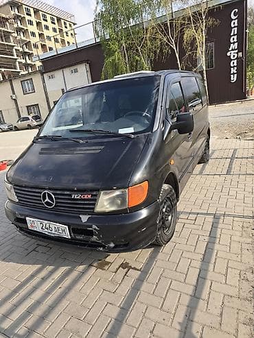 коробка на спринтер тди: Mercedes-Benz Vito: 2001 г., 2.2 л, Механика, Дизель, Минивэн — 3