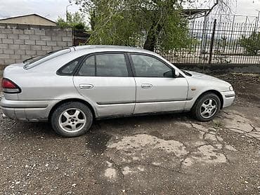 мазда крнос: Mazda 626: 1998 г., 2 л, Автомат, Бензин, Седан — 5