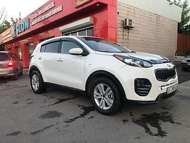Kia Sportage: 2017 г., 2.4 л, Автомат, Бензин, Кроссовер — 3
