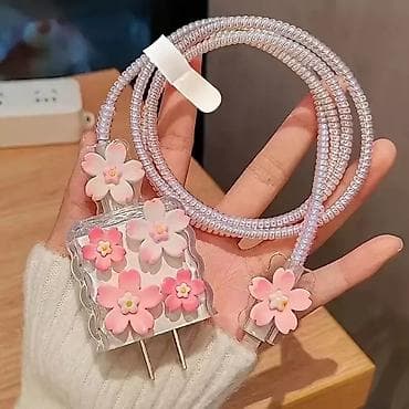 ipad case: Декорированный сет зарядки для смартфона - Комплект: сетевой адаптер — 5