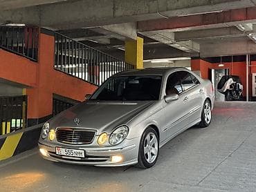 Унаа: Mercedes-Benz E-Class: 2002 г., 3.2 л, Автомат, Бензин, Седан — 2