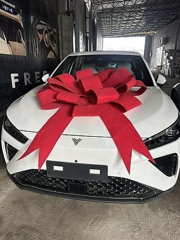 жайнамаз для начинающих: Большой декоративный бант для авто - Эффектный красный бант для — 2