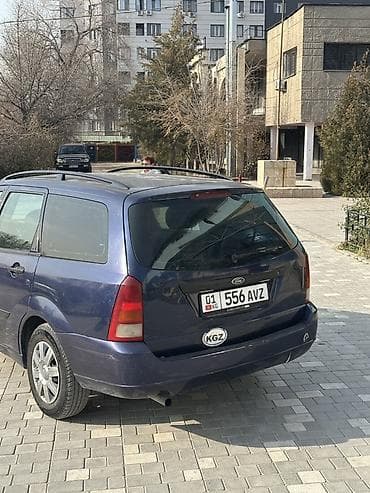 mini copper: Ford Focus: 2001 г., 1.6 л, Автомат, Бензин, Универсал — 3