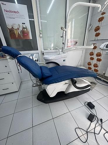 Медицинская одежда: Стоматологическая установка с креслом-лежаком и навесным модулем — 3