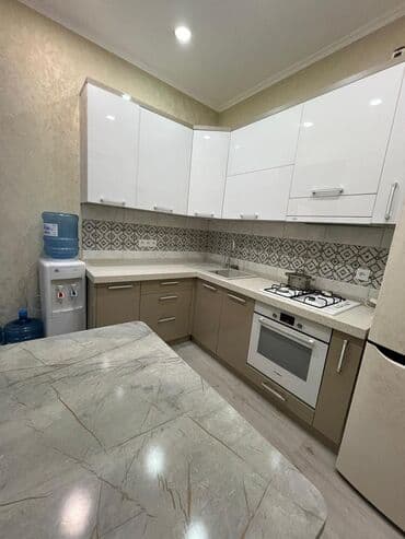 купить квартиру в бишкеке район джал: 2 комнаты, 50 м², Элитка, 16 этаж, Дизайнерский ремонт — 6