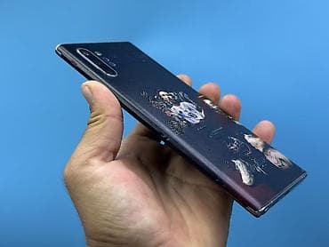 9 lite: Samsung Note 10 Plus, Б/у, 256 ГБ, цвет - Синий, 2 SIM — 10