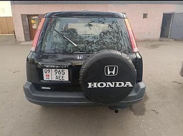 x5 4 4: Honda CR-V: 1998 г., 2 л, Автомат, Бензин, Кроссовер — 6