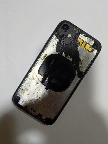 IPhone 11, Колдонулган, 64 ГБ, 100 %