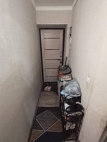flat osh: 1 комната, 31 м², Пишпек 104 серия, 1 этаж, Косметический ремонт — 1