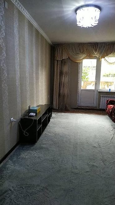 кватира токмок: 2 комнаты, С мебелью полностью — 6