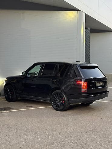 Land Rover Range Rover: 2015 г., 5 л, Автомат, Бензин, Внедорожник — 6