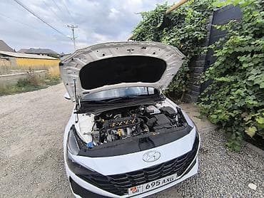 sprinter 2 9: Hyundai Avante: 2021 г., 1.6 л, Автомат, Газ, Седан — 3