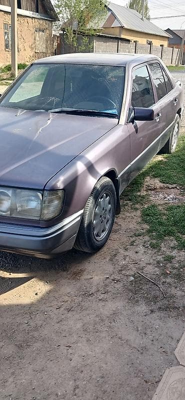 ml 163: Mercedes-Benz W124: 1992 г., 2.3 л, Ручные, Бензин, Седан — 4