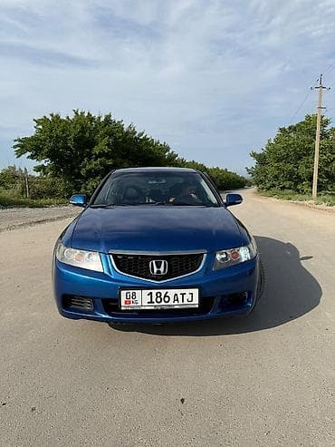 кок талаа: Honda Accord: 2003 г., 2 л, Автомат, Седан — 1
