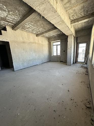 building: 3 комнаты, 88 м², 12 мкр Элитка, 12 этаж, ПСО (под самоотделку) — 3