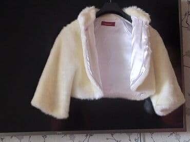 эко шуба: Продаю новую накидку, искусственный мех под норку. Очень теплая — 2