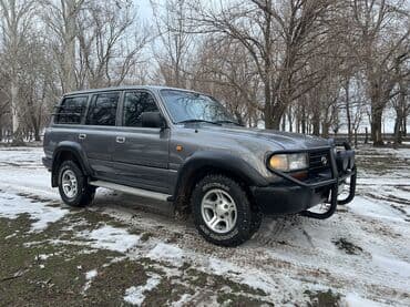 Продажа авто: Toyota Land Cruiser: 1995 г., 4.2 л, Механика, Дизель, Внедорожник — 8