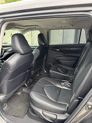 принимаю стекло: Toyota Highlander: 2021 г., 2.5 л, Типтроник, Гибрид, Кроссовер — 5