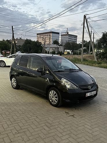 Продажа авто: Honda Jazz: 2002 г., 1.4 л, Механика, Бензин, Хэтчбэк — 2